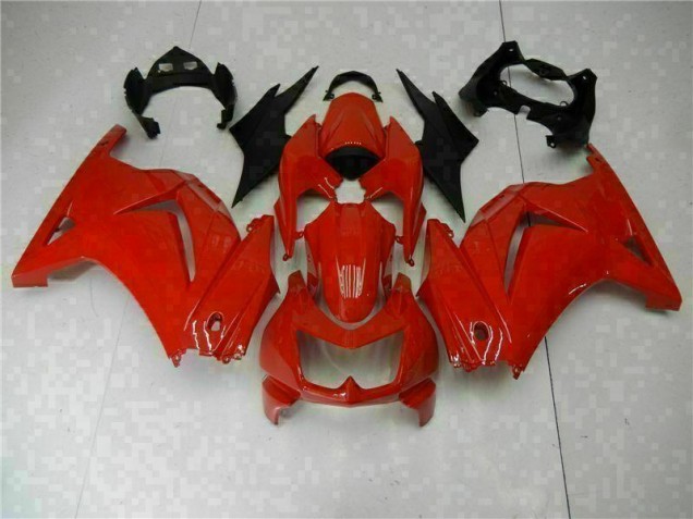 2008-2012 Red Kawasaki EX250 Motor Bike Fairings UK Factory 2008-2012 Red Kawasaki EX250 Motor Bike Fairings UK Factory