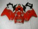 2008-2012 Red Kawasaki EX250 Motor Bike Fairings UK Factory 2008-2012 Red Kawasaki EX250 Motor Bike Fairings UK Factory