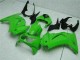 2008-2012 Green Kawasaki EX250 Motorcycle Fairings Kits UK Factory 2008-2012 Green Kawasaki EX250 Motorcycle Fairings Kits UK Factory
