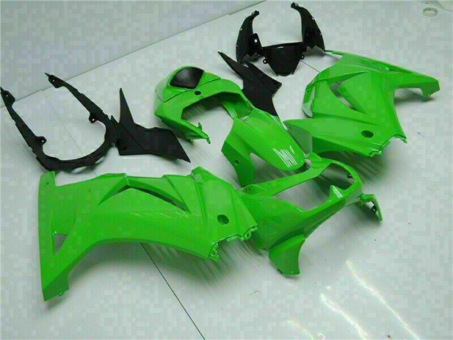 2008-2012 Green Kawasaki EX250 Motorcycle Fairings Kits UK Factory 2008-2012 Green Kawasaki EX250 Motorcycle Fairings Kits UK Factory