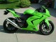 2008-2012 Green Kawasaki EX250 Motorcycle Fairings Kits UK Factory 2008-2012 Green Kawasaki EX250 Motorcycle Fairings Kits UK Factory