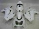 2008-2012 White Kawasaki EX250 Motorcycle Replacement Fairings UK Factory 2008-2012 White Kawasaki EX250 Motorcycle Replacement Fairings UK Factory