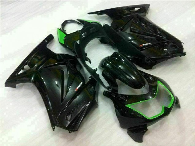 2008-2012 Black Kawasaki EX250 Motorcyle Fairings UK Factory 2008-2012 Black Kawasaki EX250 Motorcyle Fairings UK Factory