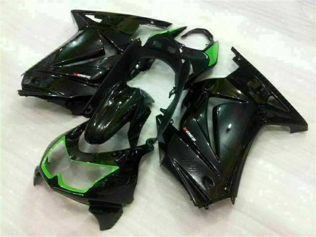 2008-2012 Black Kawasaki EX250 Motorcyle Fairings UK Factory 2008-2012 Black Kawasaki EX250 Motorcyle Fairings UK Factory