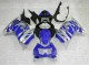 2008-2012 Black Blue Kawasaki EX250 Replacement Fairings UK Factory 2008-2012 Black Blue Kawasaki EX250 Replacement Fairings UK Factory