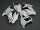 2008-2012 White Red Kawasaki EX250 Motorcylce Fairings UK Factory 2008-2012 White Red Kawasaki EX250 Motorcylce Fairings UK Factory