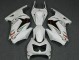 2008-2012 White Red Kawasaki EX250 Motorcylce Fairings UK Factory 2008-2012 White Red Kawasaki EX250 Motorcylce Fairings UK Factory