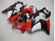 2008-2012 Red Black White Kawasaki EX250 Motorcycle Fairings UK Factory 2008-2012 Red Black White Kawasaki EX250 Motorcycle Fairings UK Factory