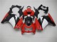 2008-2012 Red Black White Kawasaki EX250 Motorcycle Fairings UK Factory 2008-2012 Red Black White Kawasaki EX250 Motorcycle Fairings UK Factory