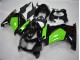 2008-2012 Black Green Kawasaki EX250 Motorcycle Fairing UK Factory 2008-2012 Black Green Kawasaki EX250 Motorcycle Fairing UK Factory