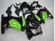 2008-2012 Black Green Kawasaki EX250 Motorcycle Fairing UK Factory 2008-2012 Black Green Kawasaki EX250 Motorcycle Fairing UK Factory