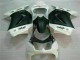 2008-2012 White Black Ninja 3M Kawasaki EX250 Motorcycle Fairings UK Factory 2008-2012 White Black Ninja 3M Kawasaki EX250 Motorcycle Fairings UK Factory