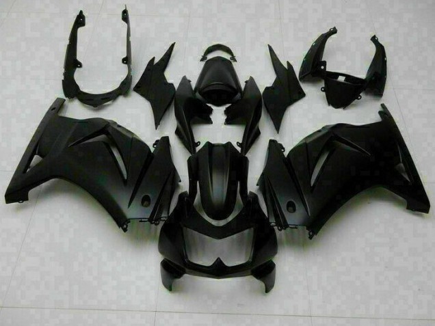 2008-2012 Matte Black Kawasaki EX250 Motorcycle Fairing Kits UK Factory 2008-2012 Matte Black Kawasaki EX250 Motorcycle Fairing Kits UK Factory