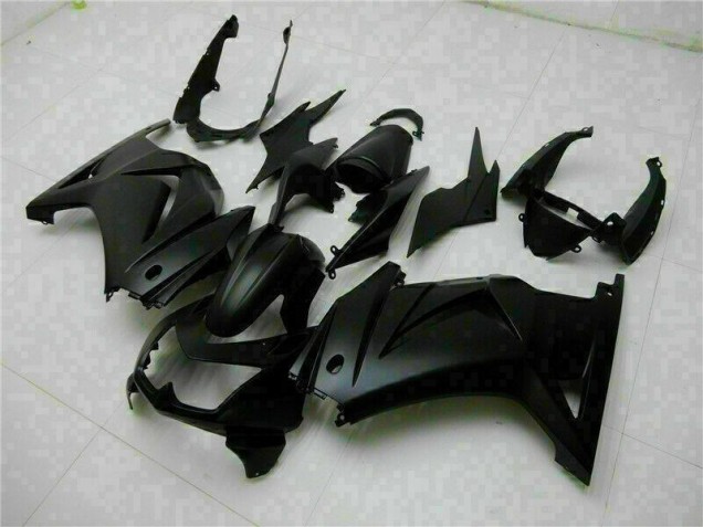 2008-2012 Matte Black Kawasaki EX250 Motorcycle Fairing Kits UK Factory 2008-2012 Matte Black Kawasaki EX250 Motorcycle Fairing Kits UK Factory