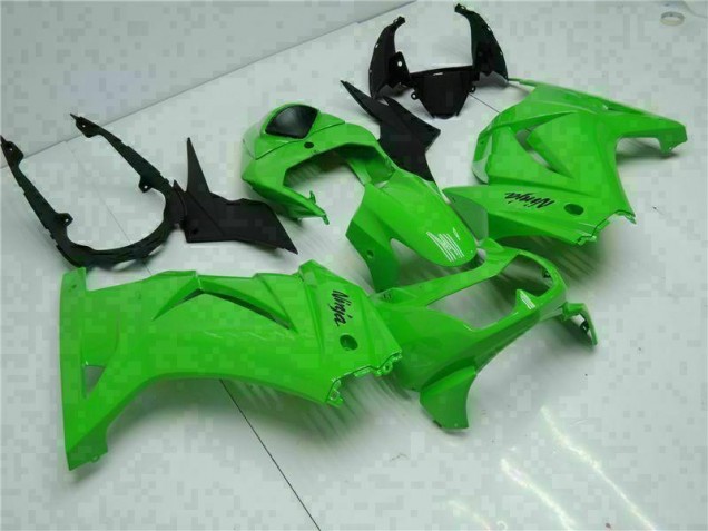 2008-2012 Green Black Ninja Kawasaki EX250 Motorcycle Fairing Kit UK Factory 2008-2012 Green Black Ninja Kawasaki EX250 Motorcycle Fairing Kit UK Factory