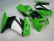 2008-2012 Green Black Ninja Kawasaki EX250 Motorbike Fairing UK Factory 2008-2012 Green Black Ninja Kawasaki EX250 Motorbike Fairing UK Factory
