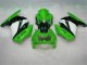 2008-2012 Green Black Ninja Kawasaki EX250 Motorbike Fairing UK Factory 2008-2012 Green Black Ninja Kawasaki EX250 Motorbike Fairing UK Factory