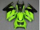 2008-2012 Green Black Ninja Kawasaki EX250 Motor Bike Fairings UK Factory 2008-2012 Green Black Ninja Kawasaki EX250 Motor Bike Fairings UK Factory