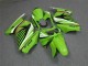 2008-2012 Green White Black Ninja Kawasaki EX250 Replacement Motorcycle Fairings UK Factory 2008-2012 Green White Black Ninja Kawasaki EX250 Replacement Motorcycle Fairings UK Factory