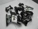 2008-2012 Black West Kawasaki EX250 Motorcycle Fairings Kits UK Factory 2008-2012 Black West Kawasaki EX250 Motorcycle Fairings Kits UK Factory