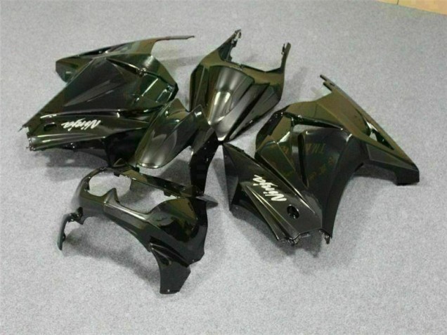 2008-2012 Black Kawasaki EX250 Motorcyle Fairings & Bodywork UK Factory 2008-2012 Black Kawasaki EX250 Motorcyle Fairings & Bodywork UK Factory