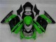 2008-2012 Black Green Kawasaki EX250 Motorcylce Fairings UK Factory 2008-2012 Black Green Kawasaki EX250 Motorcylce Fairings UK Factory