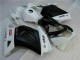 2008-2012 White Black Ninja Kawasaki EX250 Motorbike Fairings UK Factory 2008-2012 White Black Ninja Kawasaki EX250 Motorbike Fairings UK Factory