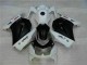 2008-2012 White Black Ninja Kawasaki EX250 Motorbike Fairings UK Factory 2008-2012 White Black Ninja Kawasaki EX250 Motorbike Fairings UK Factory
