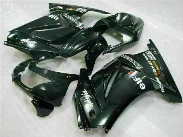 2008-2012 Black Kawasaki EX250 Motorcycle Fairing UK Factory 2008-2012 Black Kawasaki EX250 Motorcycle Fairing UK Factory