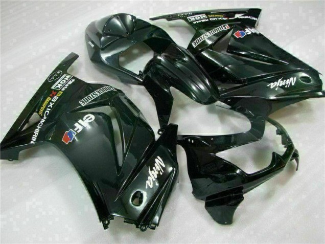 2008-2012 Black Kawasaki EX250 Motorcycle Fairing UK Factory 2008-2012 Black Kawasaki EX250 Motorcycle Fairing UK Factory