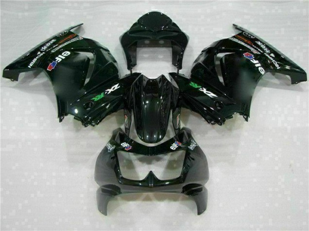 2008-2012 Black Kawasaki EX250 Bike Fairings UK Factory 2008-2012 Black Kawasaki EX250 Bike Fairings UK Factory