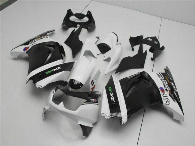 2008-2012 Black Kawasaki EX250 Bike Fairing UK Factory 2008-2012 Black Kawasaki EX250 Bike Fairing UK Factory