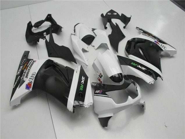 2008-2012 Black Kawasaki EX250 Bike Fairing UK Factory 2008-2012 Black Kawasaki EX250 Bike Fairing UK Factory