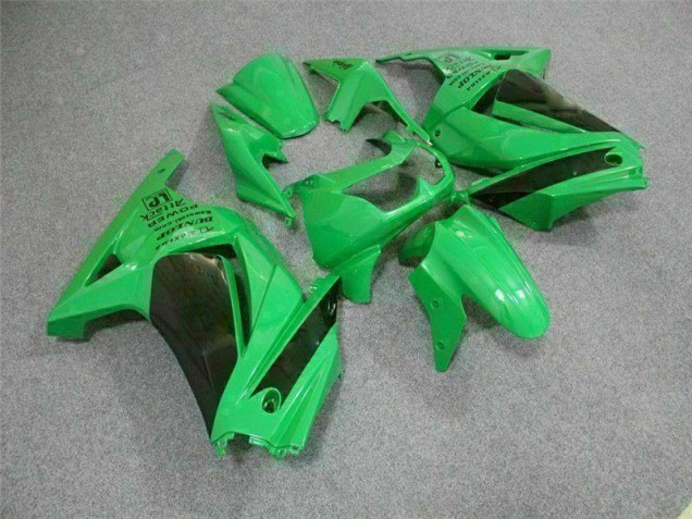2008-2012 Green Kawasaki EX250 Bike Fairings UK Factory 2008-2012 Green Kawasaki EX250 Bike Fairings UK Factory