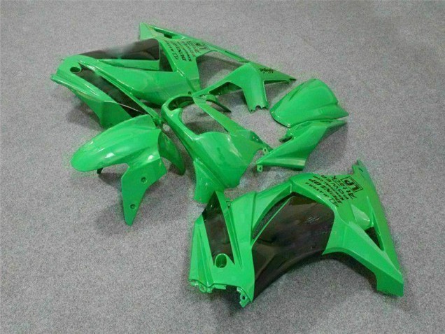 2008-2012 Green Kawasaki EX250 Bike Fairings UK Factory 2008-2012 Green Kawasaki EX250 Bike Fairings UK Factory