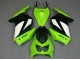 2008-2012 Green Black Ninja Kawasaki EX250 Replacement Motorcycle Fairings UK Factory 2008-2012 Green Black Ninja Kawasaki EX250 Replacement Motorcycle Fairings UK Factory