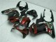 2008-2012 Black Kawasaki EX250 Bike Fairing Kit UK Factory 2008-2012 Black Kawasaki EX250 Bike Fairing Kit UK Factory