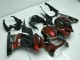2008-2012 Black Kawasaki EX250 Bike Fairing Kit UK Factory 2008-2012 Black Kawasaki EX250 Bike Fairing Kit UK Factory