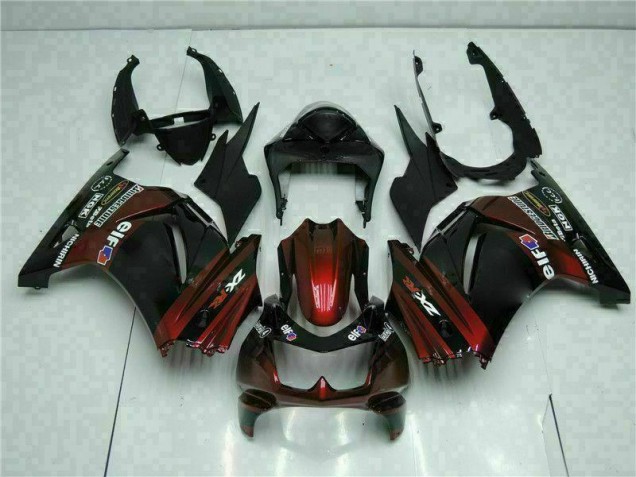 2008-2012 Black Kawasaki EX250 Bike Fairing Kit UK Factory 2008-2012 Black Kawasaki EX250 Bike Fairing Kit UK Factory