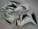 2008-2012 White Black Kawasaki EX250 Motorcycle Bodywork UK Factory 2008-2012 White Black Kawasaki EX250 Motorcycle Bodywork UK Factory