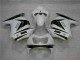 2008-2012 White Black Kawasaki EX250 Motorcycle Bodywork UK Factory 2008-2012 White Black Kawasaki EX250 Motorcycle Bodywork UK Factory