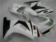 2008-2012 White Black Kawasaki EX250 Motorcycle Bodywork UK Factory 2008-2012 White Black Kawasaki EX250 Motorcycle Bodywork UK Factory