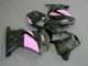 2008-2012 Black Pink Ninja Kawasaki EX250 Motorcycle Replacement Fairings UK Factory 2008-2012 Black Pink Ninja Kawasaki EX250 Motorcycle Replacement Fairings UK Factory