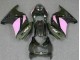 2008-2012 Black Pink Ninja Kawasaki EX250 Motorcycle Replacement Fairings UK Factory 2008-2012 Black Pink Ninja Kawasaki EX250 Motorcycle Replacement Fairings UK Factory