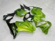 2008-2012 Green Black Kawasaki EX250 Motorcyle Fairings UK Factory 2008-2012 Green Black Kawasaki EX250 Motorcyle Fairings UK Factory