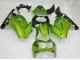 2008-2012 Green Black Kawasaki EX250 Motorcyle Fairings UK Factory 2008-2012 Green Black Kawasaki EX250 Motorcyle Fairings UK Factory