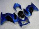 2008-2012 Blue Black Kawasaki EX250 Replacement Fairings UK Factory 2008-2012 Blue Black Kawasaki EX250 Replacement Fairings UK Factory