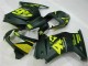 2008-2012 Black Yellow 46 Kawasaki EX250 Motorcycle Fairings Kit UK Factory 2008-2012 Black Yellow 46 Kawasaki EX250 Motorcycle Fairings Kit UK Factory