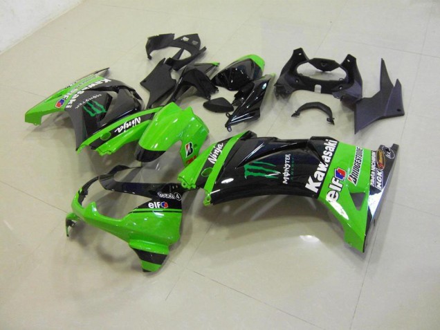 2008-2012 Monster Kawasaki ZX250R Motorcycle Fairings UK Factory 2008-2012 Monster Kawasaki ZX250R Motorcycle Fairings UK Factory