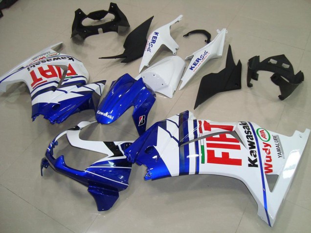 2008-2012 Fiat Kawasaki ZX250R Bike Fairings UK Factory 2008-2012 Fiat Kawasaki ZX250R Bike Fairings UK Factory